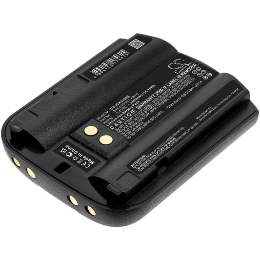Replacement Battery for Intermec CK30 – Barcode Scanner – 3400mAh / 7.4V