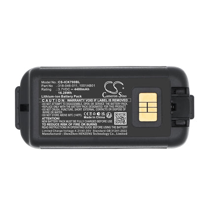 Replacement Battery for Intermec CK70 – Barcode Scanner – 4400mAh / 3.7V