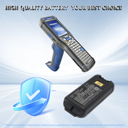 Replacement Battery for Intermec CK70 – Barcode Scanner – 4400mAh / 3.7V