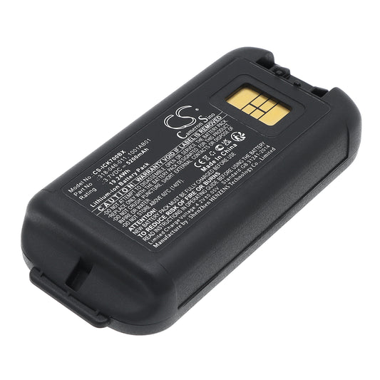 Replacement Battery for Intermec CK70 – Barcode Scanner – 5200mAh / 3.7V