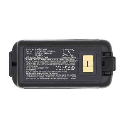 Replacement Battery for Intermec CK70 – Barcode Scanner – 5200mAh / 3.7V