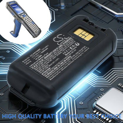 Replacement Battery for Intermec CK70 – Barcode Scanner – 5200mAh / 3.7V