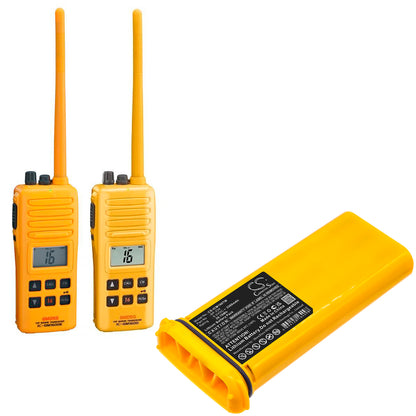 Replacement Battery for Icom IC-GM1600 – Two-Way Radio – 3300mAh / 9V - image 4