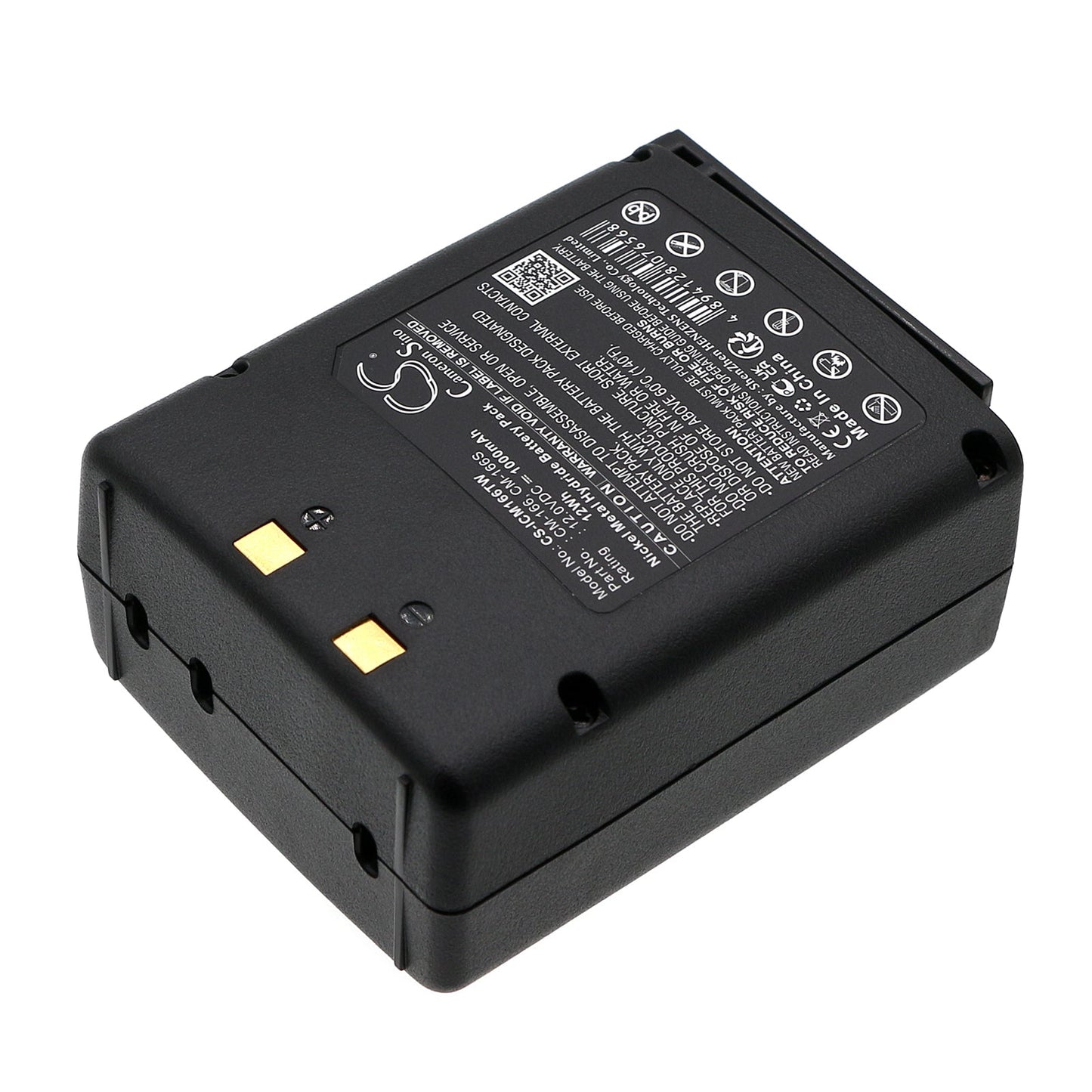 Replacement Battery for Icom  IC-A22 – Two-Way Radio – 1000mAh / 12.00Wh / 12.0V