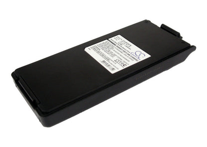 Replacement Battery for ICOM  IC-3FX – Two-Way Radio – 2500mAh / 24.00Wh / 9.6V