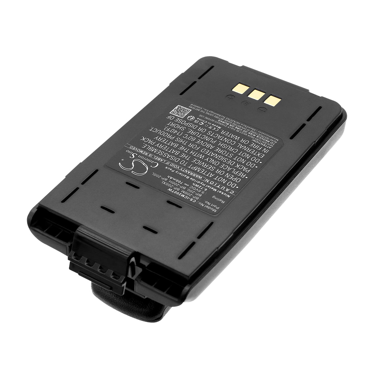 Replacement Battery for Icom IC-A5 – Two-Way Radio – 700mAh / 9.6V