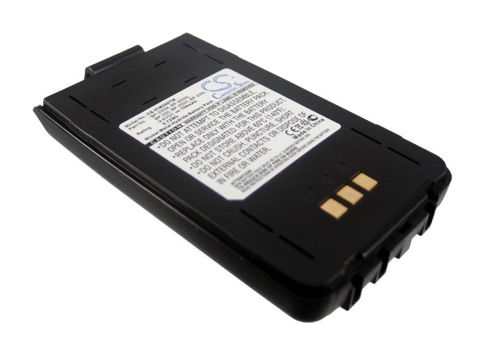 Replacement Battery for Icom  IC-A23 – Two-Way Radio – 700mAh / 6.72Wh / 9.6V