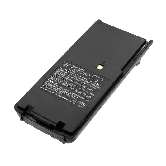 Replacement Battery for Icom IC-A6 – Two-Way Radio – 2500mAh / 7.2V