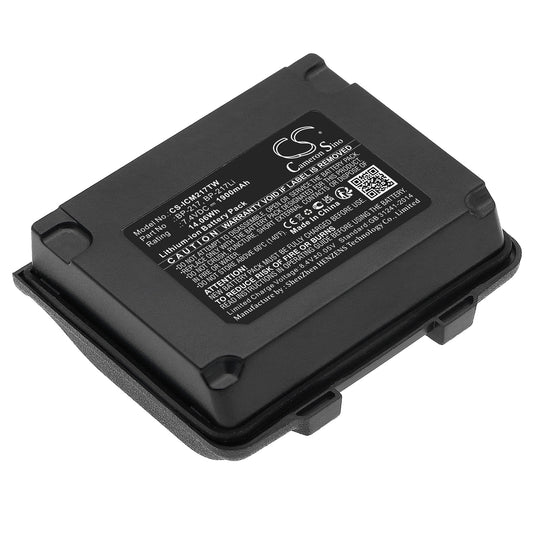 Replacement Battery for Icom IC-80AD – Two-Way Radio – 1900mAh / 7.4V