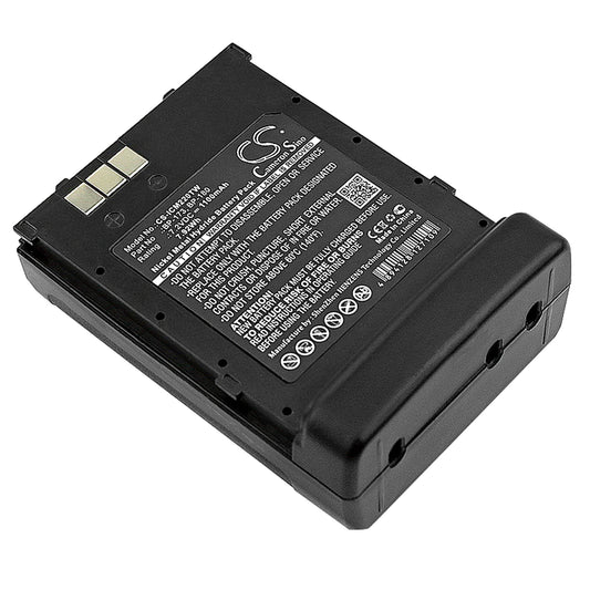 Replacement Battery for Icom IC-T7 – Two-Way Radio – 1100mAh / 7.2V