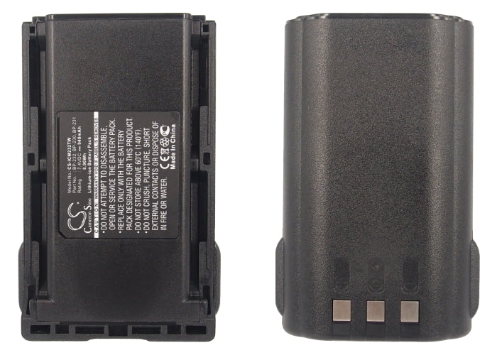 Replacement Battery for Icom  IC-4011 – Two-Way Radio – 940mAh / 6.96Wh / 7.4V