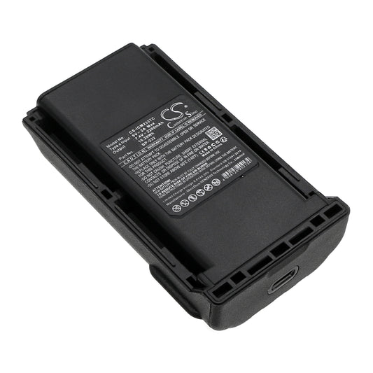 Replacement Battery for Icom IC-A14 – Two-Way Radio – 2200mAh / 7.4V