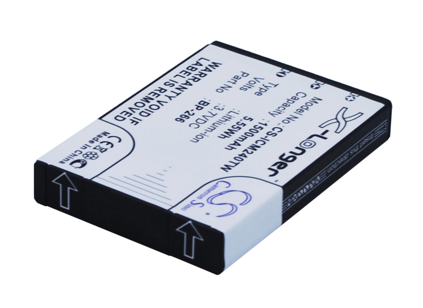 Replacement Battery for Polmar  NAVY-015F – Two-Way Radio – 1500mAh / 5.55Wh / 3.7V