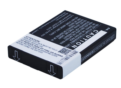 Replacement Battery for Polmar  NAVY-015F – Two-Way Radio – 1500mAh / 5.55Wh / 3.7V