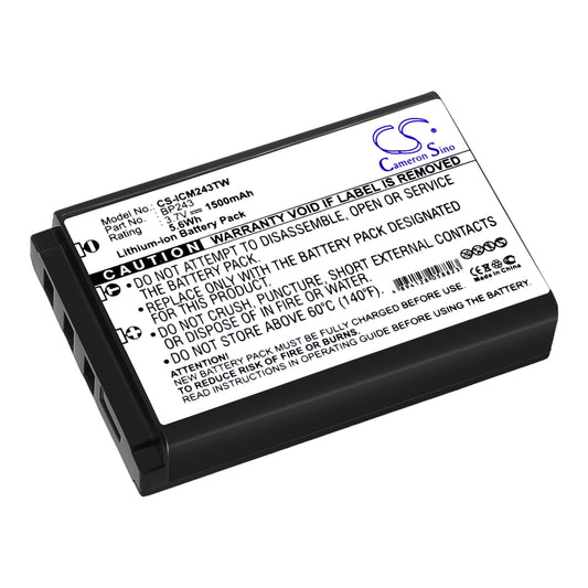 Replacement Battery for Icom IC-E7 – Two-Way Radio – 1500mAh / 3.7V