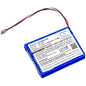 Replacement Battery for Icom IC-M25 – Two-Way Radio – 1400mAh / 3.7V - image 1