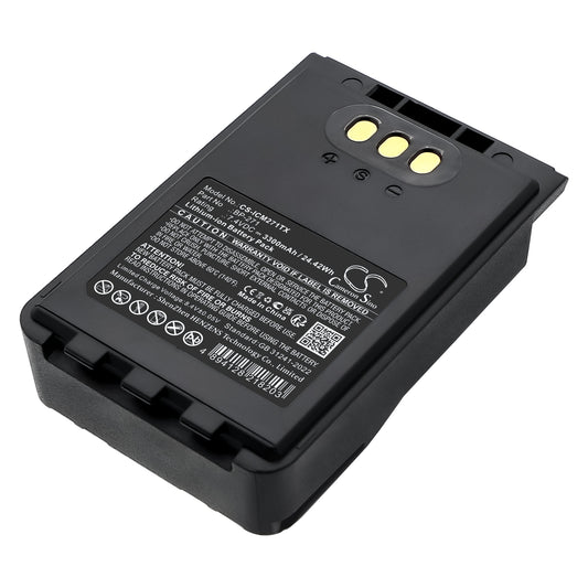 Replacement Battery for Icom IC-31A – Two-Way Radio – 3300mAh / 7.4V