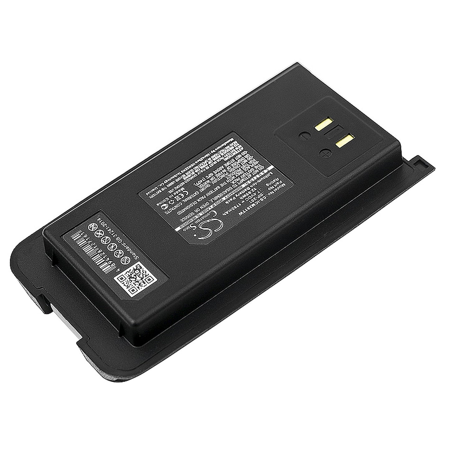 Replacement Battery for Icom  IC-DP2 – Two-Way Radio – 1750mAh / 12.95Wh / 7.4V