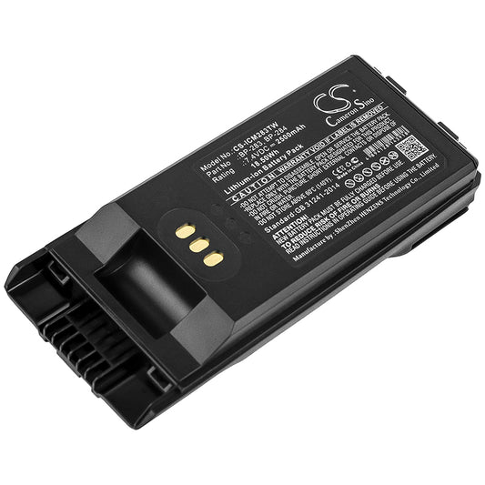 Replacement Battery for Icom IC-F3400 – Two-Way Radio – 2500mAh / 7.4V