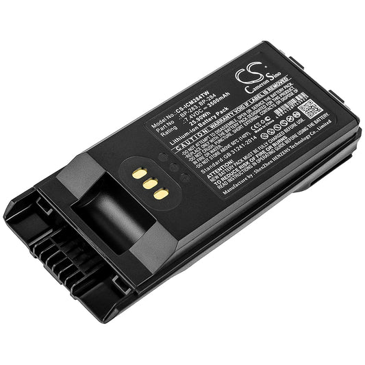 Replacement Battery for Icom IC-F3400 – Two-Way Radio – 3500mAh / 7.4V