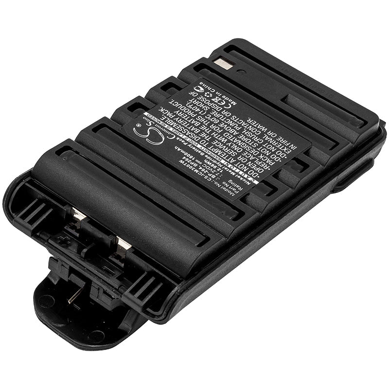 Replacement Battery for ICOM  IC-F3001 – Two-Way Radio – 1800mAh / 12.96Wh / 7.2V