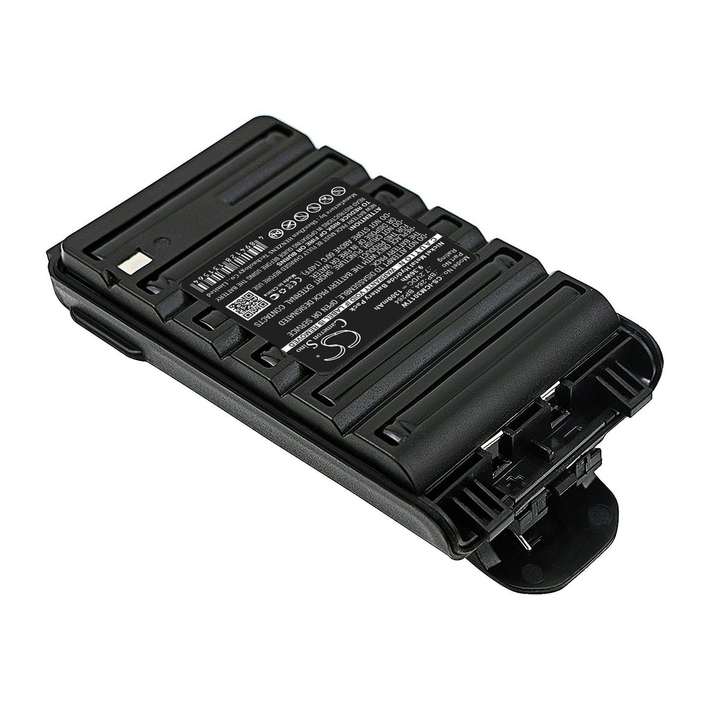 Replacement Battery for ICOM  IC-F3001 – Two-Way Radio – 1300mAh / 9.36Wh / 7.2V