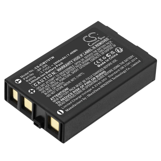Replacement Battery for Icom IC-M37 – Two-Way Radio – 2000mAh / 3.7V