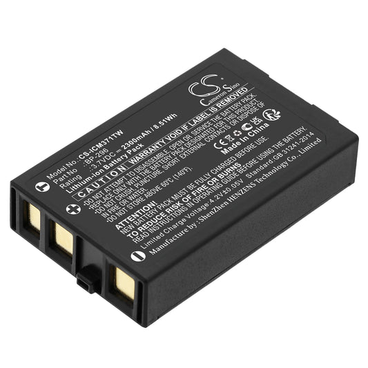 Replacement Battery for Icom IC-M37 – Two-Way Radio – 2300mAh / 3.7V