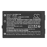 Replacement Battery for Icom IC-M37 IC-M37E – 2300mAh / 8.51Wh
