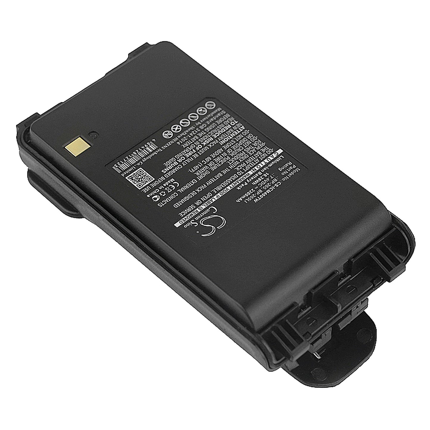 Replacement Battery for Icom  IC-3101 – Two-Way Radio – 2200mAh / 16.28Wh / 7.4V