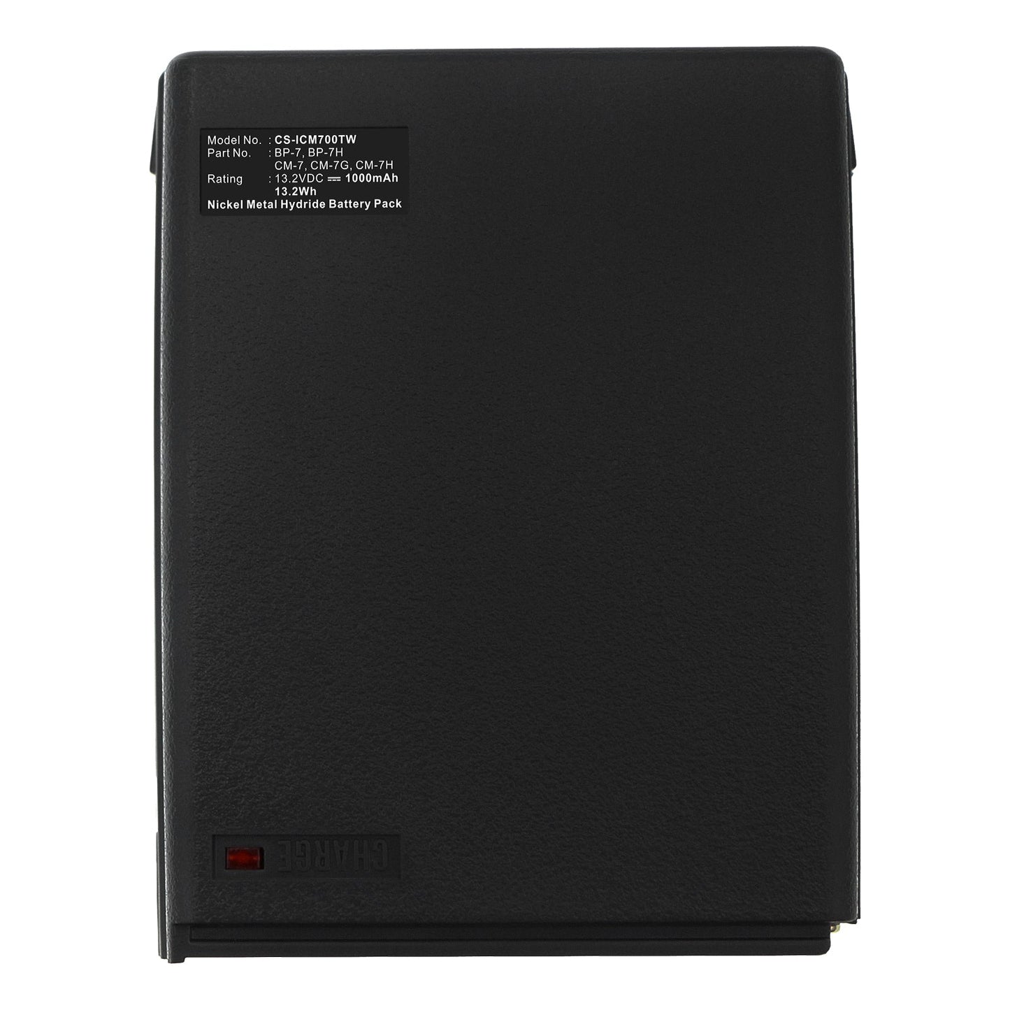 Replacement Battery for Maxon  GMRS-210+3 – Two-Way Radio – 1000mAh / 13.20Wh / 13.2V