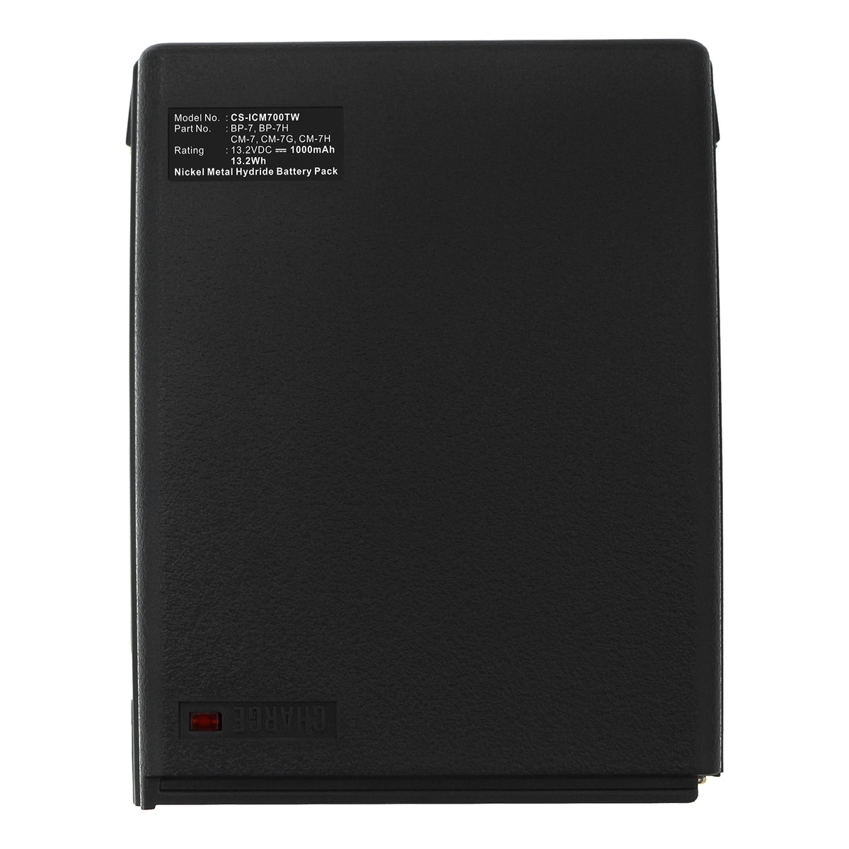 Replacement Battery for Maxon | Icom GMRS-210+3 – Two-Way Radio – 1000mAh / 13.2V