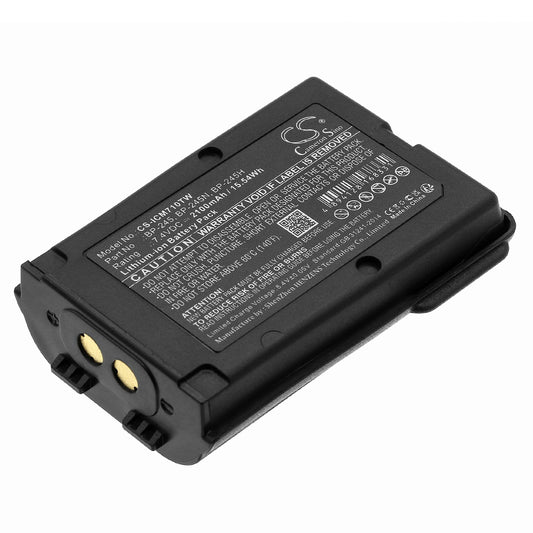 Replacement Battery for Icom IC-M71 – Two-Way Radio – 2100mAh / 7.4V