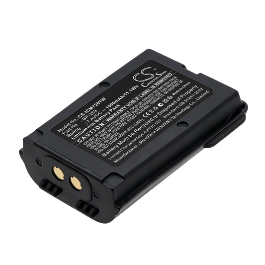 Replacement Battery for Icom IC-M72J – Two-Way Radio – 1500mAh / 7.4V