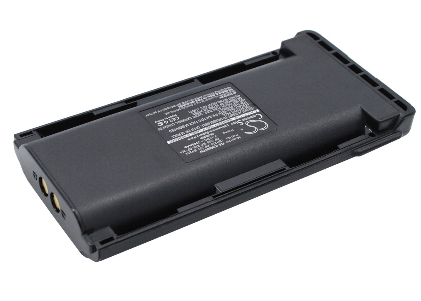 Replacement Battery for ICOM  IC-F70 – Two-Way Radio – 2500mAh / 18.50Wh / 7.4V