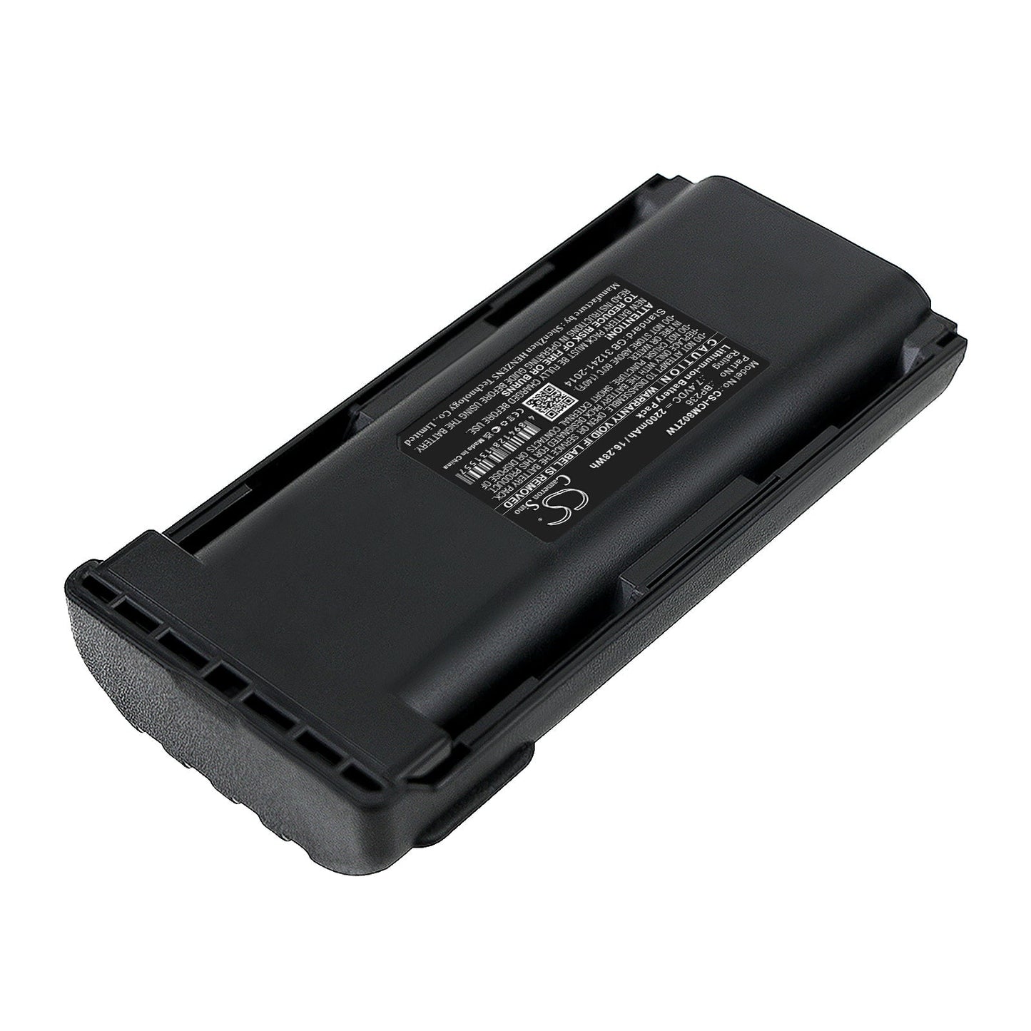 Replacement Battery for ICOM  IC-F70 – Two-Way Radio – 2200mAh / 16.28Wh / 7.4V