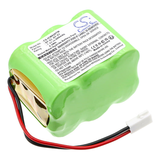 Replacement Battery for Icom IC-24AT – Two-Way Radio – 600mAh / 7.2V