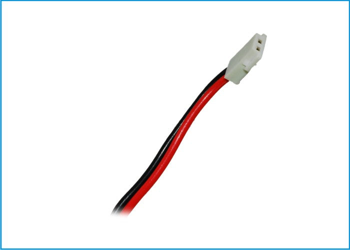 Replacement Battery for ICOM  IC-24AT – Two-Way Radio – 600mAh / 4.32Wh / 7.2V