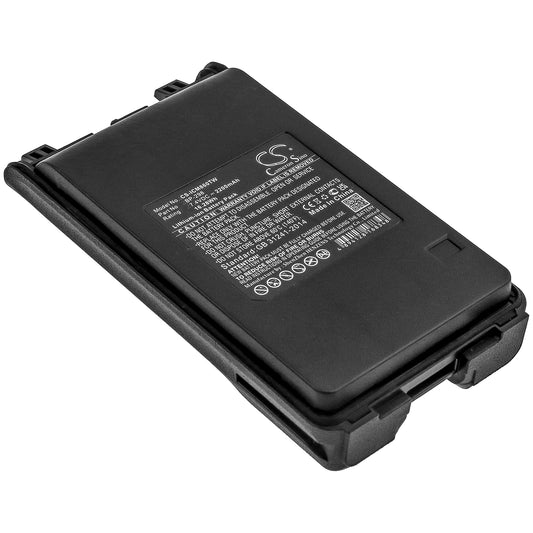 Replacement Battery for Icom IC-V86 – Two-Way Radio – 2200mAh / 7.4V