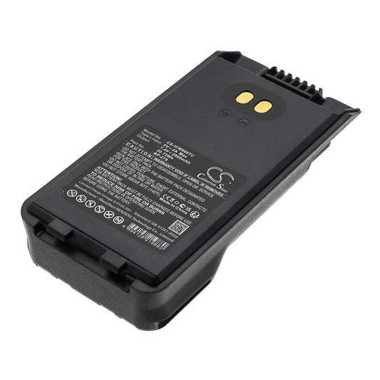Replacement Battery for BearCom | Icom IC-F1000S – Two-Way Radio – 2800mAh / 7.4V