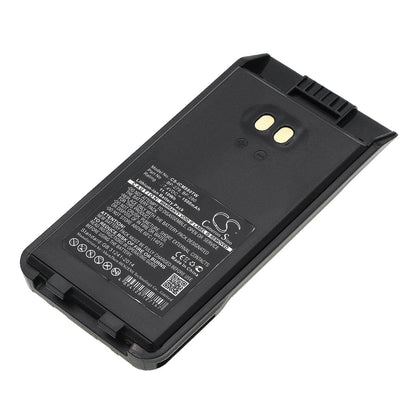 Replacement Battery for Icom  F1000 – Two-Way Radio – 1500mAh / 11.10Wh / 7.4V