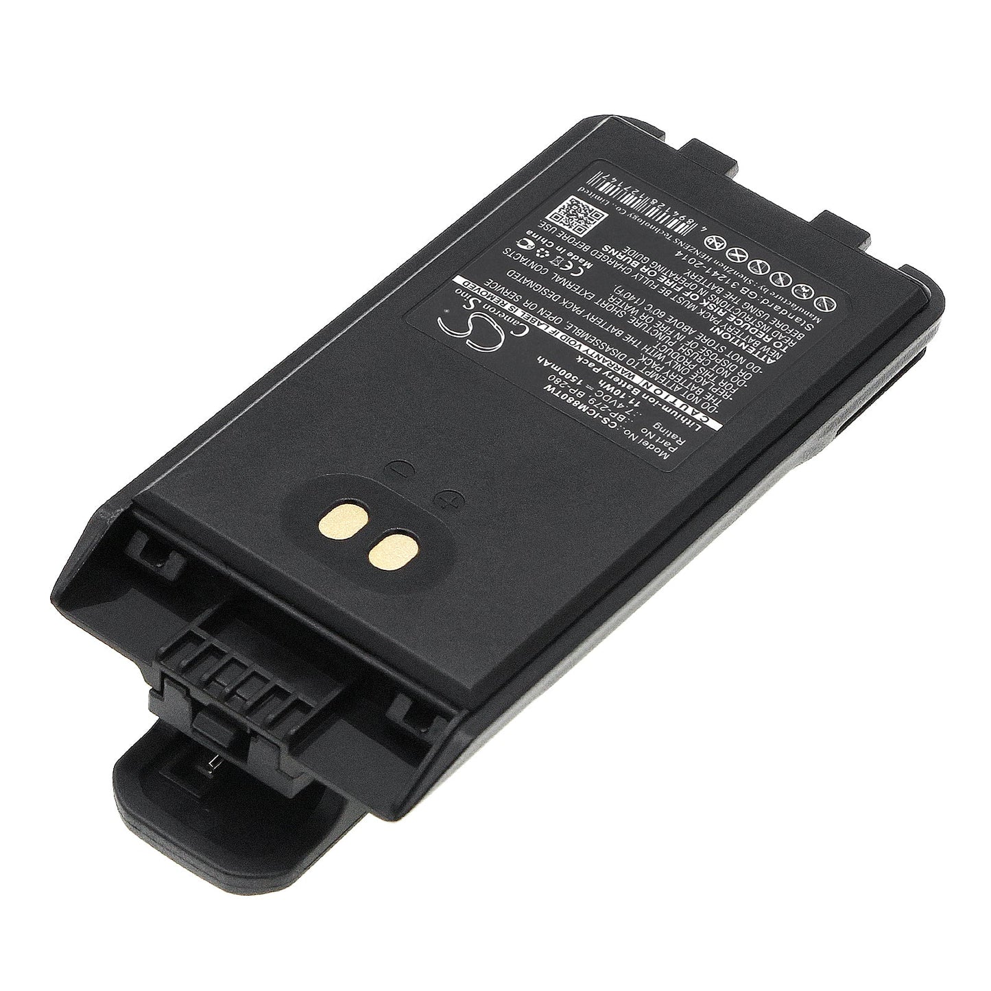 Replacement Battery for Icom  F1000 – Two-Way Radio – 1500mAh / 11.10Wh / 7.4V