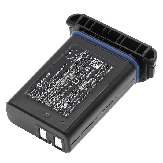 Replacement Battery for Icom IC-M91D – Two-Way Radio – 1500mAh / 7.4V