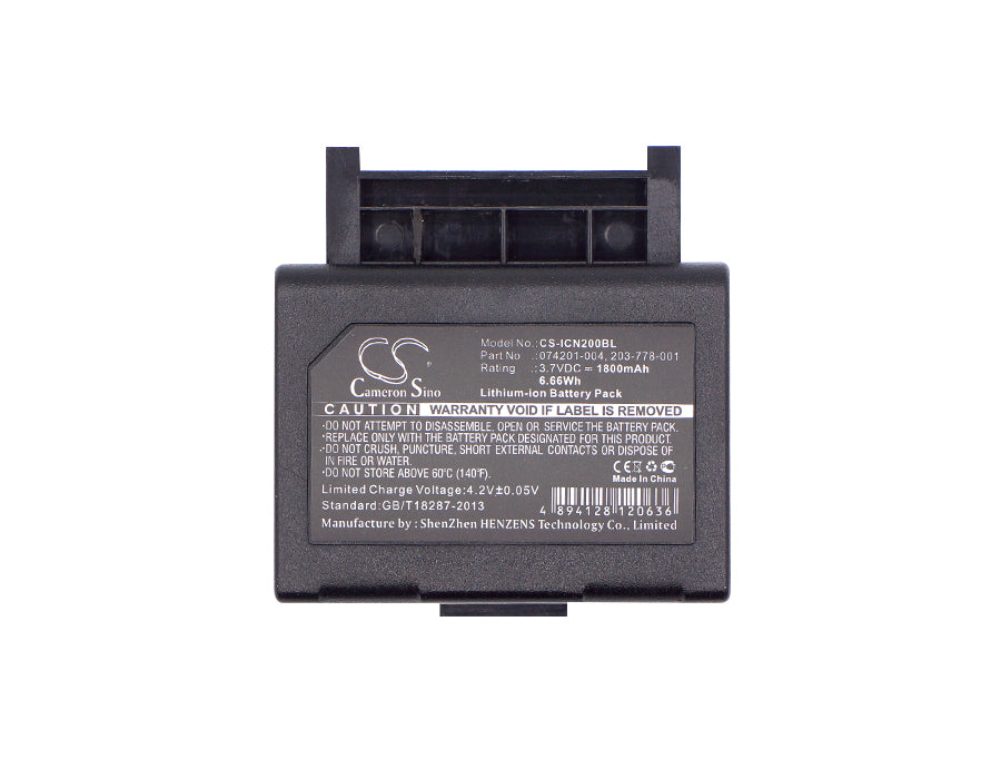 Replacement Battery for Intermec CN2 – Barcode Scanner – 1800mAh / 3.7V