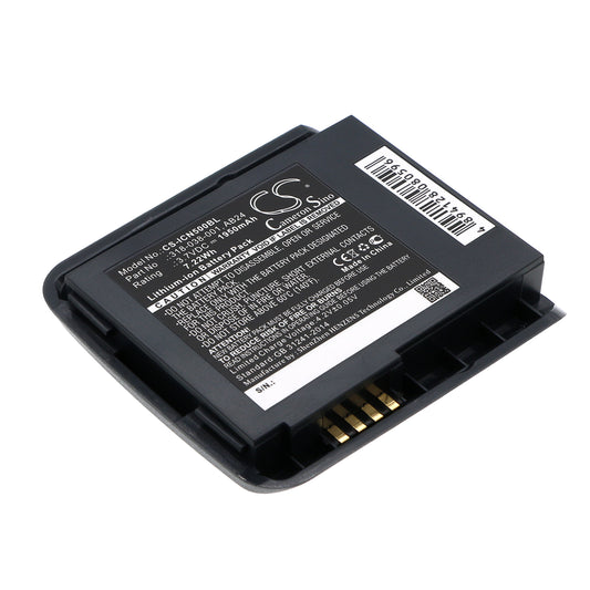 Replacement Battery for Intermec CN50 – Barcode Scanner – 1950mAh / 3.7V