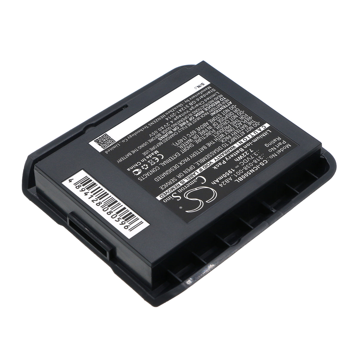 Replacement Battery for Intermec CN50 – Barcode Scanner – 1950mAh / 3.7V