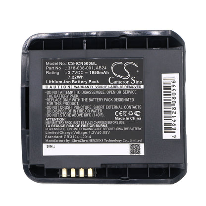 Replacement Battery for Intermec CN50 – Barcode Scanner – 1950mAh / 3.7V