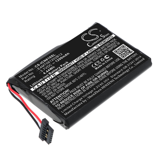 Replacement Battery for Navman N60i Navpix – GPS, Navigator – 1200mAh / 3.7V