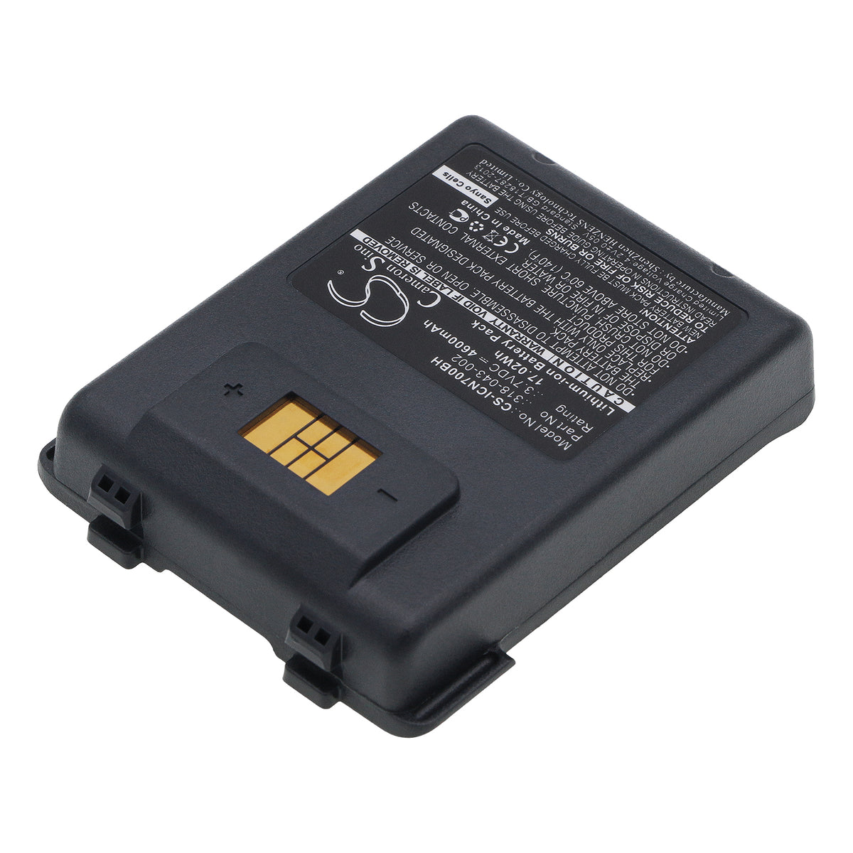Replacement Battery for Intermec CN70 – Barcode Scanner – 4600mAh / 3.7V
