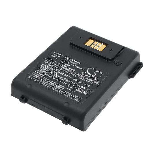 Replacement Battery for Intermec CN70 – Barcode Scanner – 4600mAh / 3.7V
